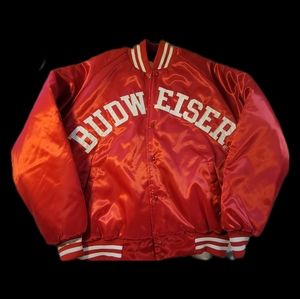 Vintage Budweiser Nylon Jacket - Large